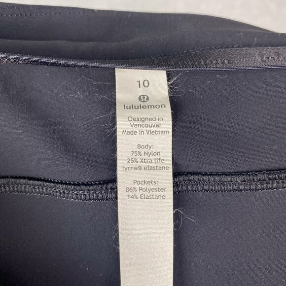 Lululemon Womens 10 On The Move Pant in Black - Picture 9 of 9